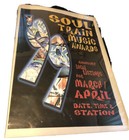 Soul Train 1999 Music Awards 2 Sided Poster Graffiti Tag Art New  24 X 36 Inches
