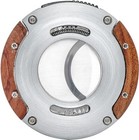 Xikar Xo Premium Redwood Series Double Guillotine  Red Wood