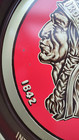 Iroquois Beverage Corp Buffalo Ny Indian Head Beer   Ale Vintage Metal Tray