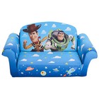 Marshmallow Furniture Kids 2-in-1 Flip Open Foam Sofa Bed  Toy Story  used 