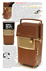 Vintage Transistor Televisions Sony Jvc Sinclair Philco Safari Tv Collector Book