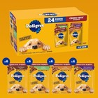Pedigree Choice Cuts In Gravy Adult Soft Wet Dog Food 24-count Variety Pack  3 5