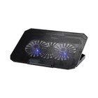Laptop Cooling Pad     Dual Fans  Usb  Adjustable Stand  Foldable  For 10-17 