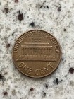 1964 Lincoln Penny No Mint Mark - Errors On Top Rim    l  On Edge    More  Rare 