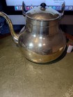 Large 19th Century Brass And Cast Iron Demi-lune Footman With Pierced And   