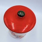 Vintage C1960 Holt Howard Christmas Cookie Jar - No Santa