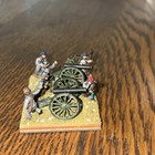 15mm Acw Well Painted Confederate Artillery Battery 2 Guns