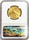 1907 Gold No Motto Usa  10 Dollar Indian Head Coin Ngc Ms63