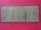 1861  5 Troy  new York  Manufacturers Bank Obsolete Note Serial  3876