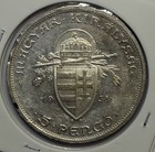 1938 Hungary 5 Pengo 900th Anniversary Death Of St stephen   aq5172