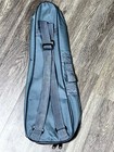 Soprano Soft Case Ukulele Case 21    Green Floral Print New