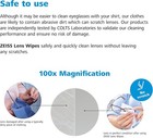Zeiss Pre-moistened Lens Cleaning Wipes  200 Count