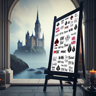 41 Kinky Temporary Tattoos - Bbc Slut  Cuckold  Hot Wife  Queen Of Spades Erotic