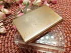 Vintage Gold Tone Elizabeth Arden Compact