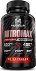 Male Enhancement Enlarger Thicker Size Nitric Oxide For Men Sex Pills 60 Cps-new