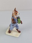 Retired Hagen Renaker Specialty Baby Fishing Fox Amazing Condition Look