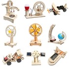 Stem Science Experiment Kit Diy Educational Assembly Toy For Kids Learning Gift