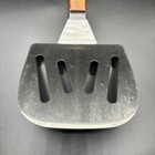 Spatula Large 21 1 2  Wood Handle Bbq Grill Turner Flipper Stainless Steel Heavy