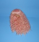 Big Eyes Blythe Doll Long Pink And Blonde Crinkle Style Doll Wig Size 10 Wig