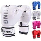 Huining Kids Boxing Gloves  Kids Training Gloves Punch Mitts Mma Gloves Pu Ca   