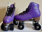 Papaison Purple Quad Roller Skates Black Wheels Indoor Eu 38   250mm
