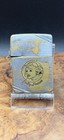 1938-39 Vintage Zippo Lighter - Kendall Polly Power Logo Oil   Gas Ad - As Is       