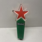 Rare Style Heineken Red Star Acrylic Beer Tap Handle 7inches