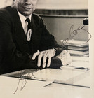 Glenn T Seaborg Signed Photo Autograph Nobel Prize Chemistry Plutonium Discovery