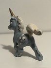 1950s Hagen Renaker Disney Fantasia Unicorn Blue Vintage Figurine