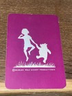 Winnie The Pooh Rookie Card 1965 Castell Bros Walt Disney Card Game Playing Card