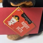 Fao Schwarz Adopt A Pet German Shepherd 14  Plush Dog With Adoption Certif New