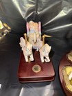 Vintage Westminster Mini Carousel Collection Porcelain Bisque Horse