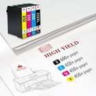 4pk 232xl 232 Xl T232xl Ink Cartridges For Epson Wf-2930 Wf-2950 Xp-4200 Xp-4205