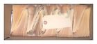 1000 Pcs - 4 1 4  X 2 1 8  Size 4 Manila Inventory Price Hang Tags With String