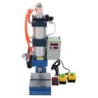 Used  2205lbs 1000kg Pneumatic Punch Machine Punch Press 110v 3 9-1 9in 2cm Hole