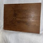 Original 1983 Vintage Grateful Dead Sketch On Wood - Cool Retro Skeleton Drawing