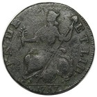 1787 Connecticut Copper  Rare Hercules Head  Miller 7-i  R5 