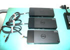 Lot Of 3 - Dell Wd22tb4 Usb-c Dock Station K20a W 180w Power Supply Adapter cord