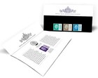 Gb 2025 Kc Iii Definitive   3 20   4 30 Tariff Stamp Presentation Pack No 127 B c