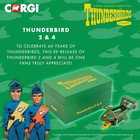 Corgi Diecast Model Cars - Cc00804 Thunderbirds F a b  Collection Thunderbird 2 