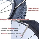 3pcs Bike Tire Lever Set Carbon Steel Bicycle Tire Removal Repair Tool