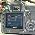 Canon Eos 30d 8 Mp Digital Dslr Camera Body  tested Works  W battery