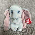 Ty Sparkle Dumbo Beanie Baby Plush 6    Elephant Disney Classic Stuffed Animal Toy