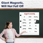 Magnetic Notebook Paper  Erasable   Writable Handwriting Lined 20  X 17  