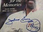Julius Erving Signed Sports Illustrated Magazine 5 4 87 Beckett Auto 76ers Dr J