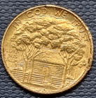 1922 Grant With Star Commemorative  1 Gold One Dollar Unc Details  93241