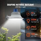 50w Led Barn Yard Light Dusk To Dawn Outdoor Garden Street Security Light