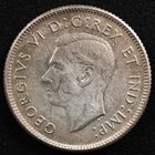 Canada 25 Cents 1937  Coin  Silver  Quarter  Inv g632