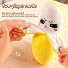 Magic Touch Interactive Music Plush Toy soft Baby Musical Sensory Toy With Sound