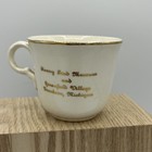 Vintage Henry Ford Museum   Greenfield Village Souvenir Dearborn Michigan Cup